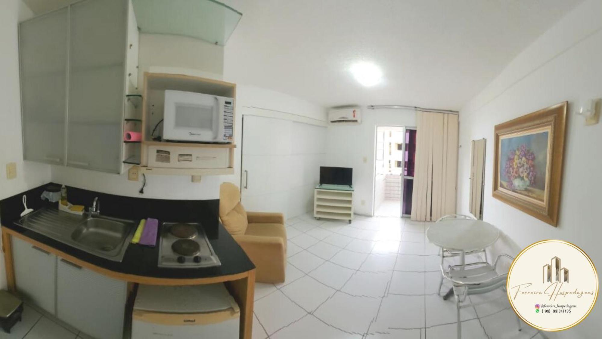 American Flat - Ponta D'areia - Ferreira Hospedagens Apartahotel